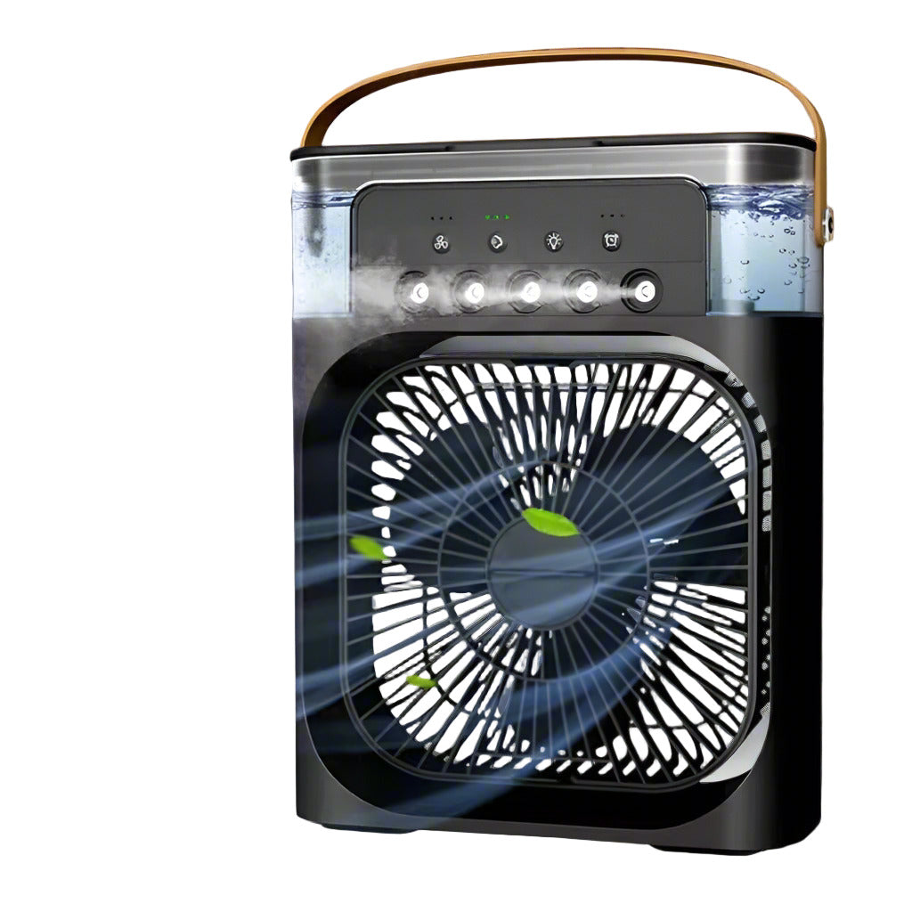 Ultra-Quiet 3-in-1 Air Cooler & Humidifier