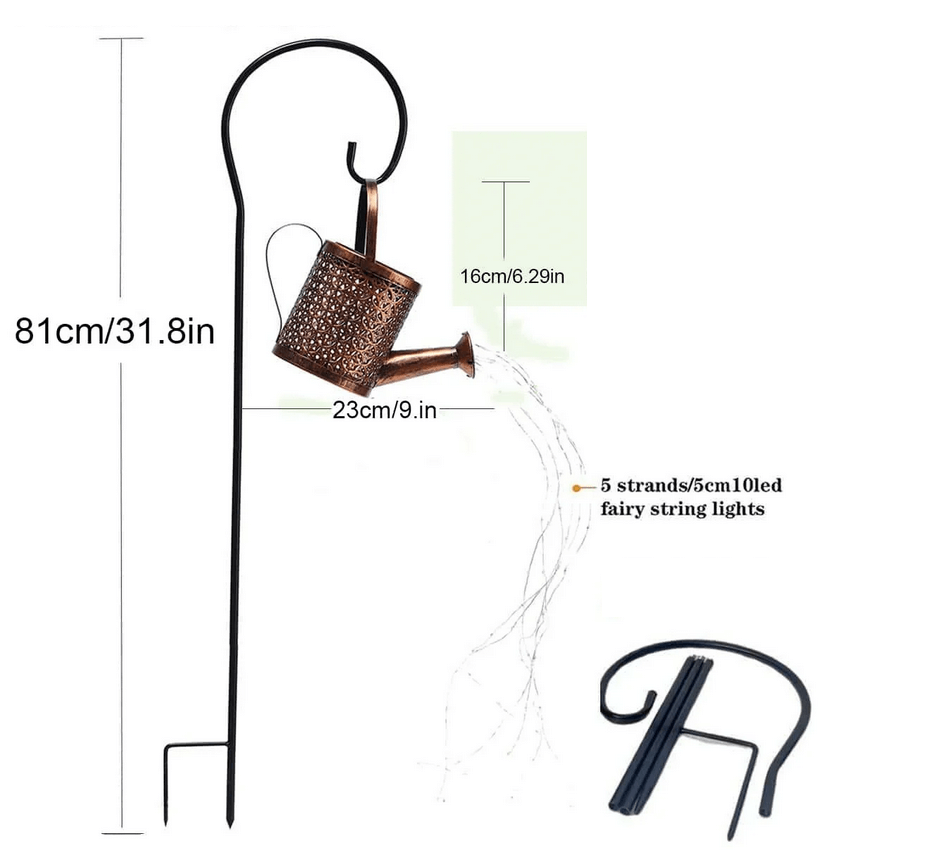 Cozy Vintage Solar Lamp