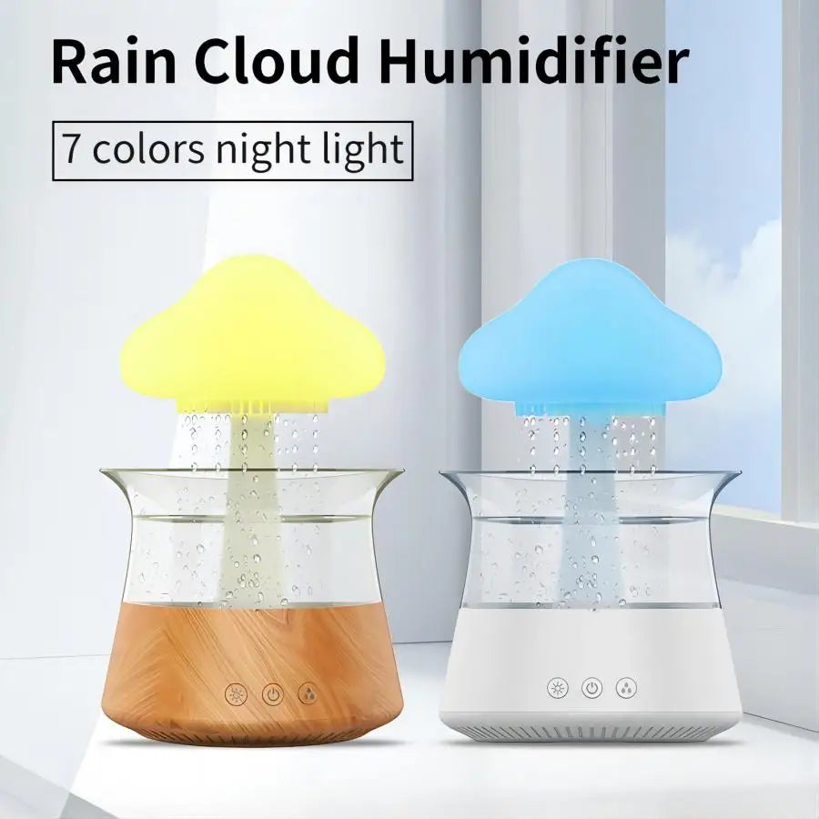 Raindrop Cloud Aromatherapy Diffuser Sleep inducer
