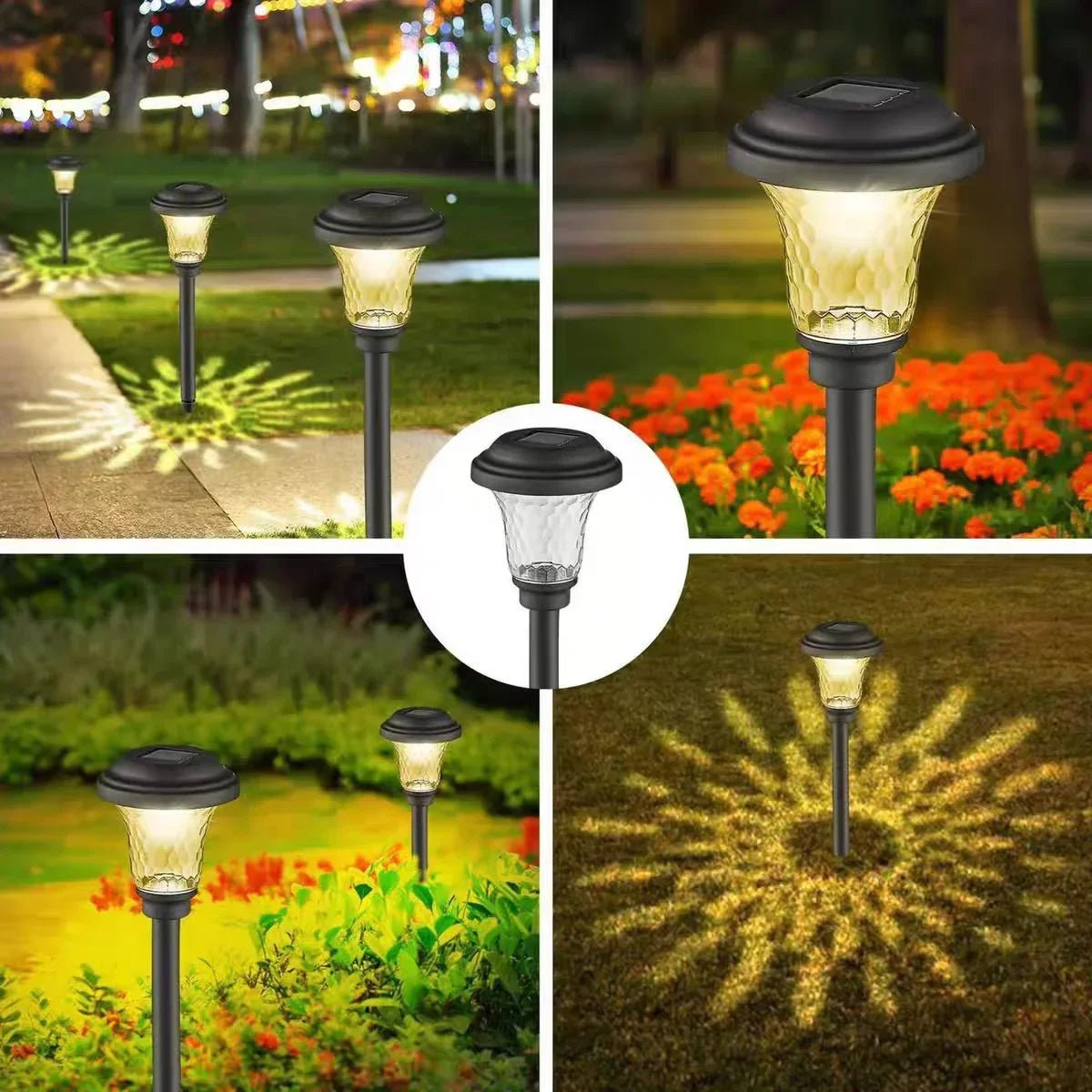 LED Solar Pathway Lights