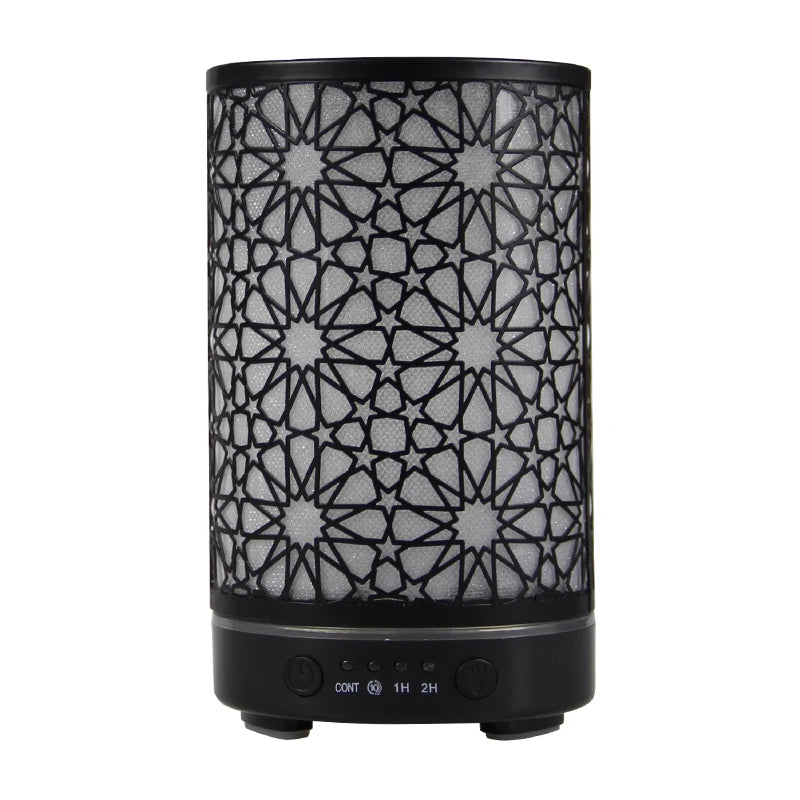 Moroccan Pattern Humidifier & Aroma Diffuser