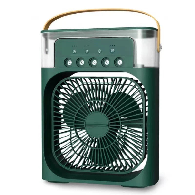 Ultra-Quiet 3-in-1 Air Cooler & Humidifie