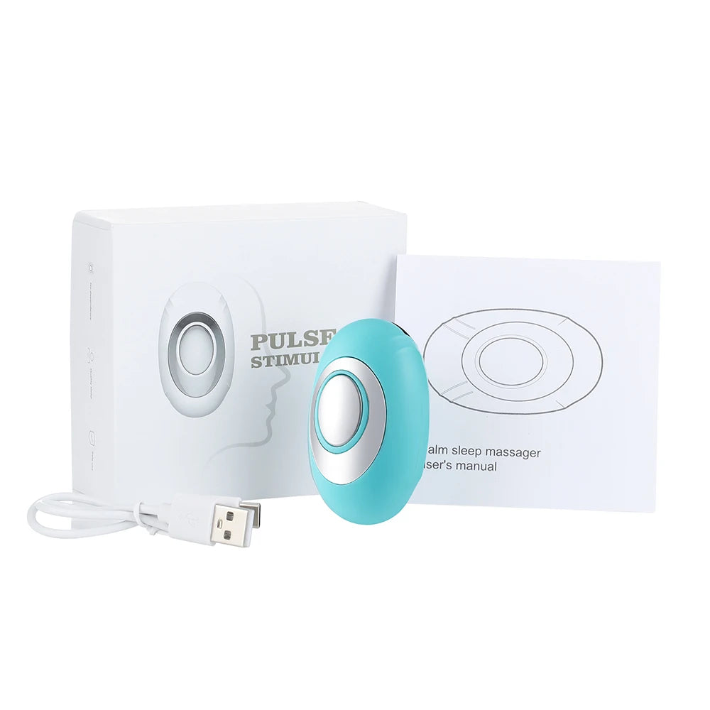 Sleep Aid for Insomnia, Anxiety & Stress Relief - Handheld Microcurrent Therapy