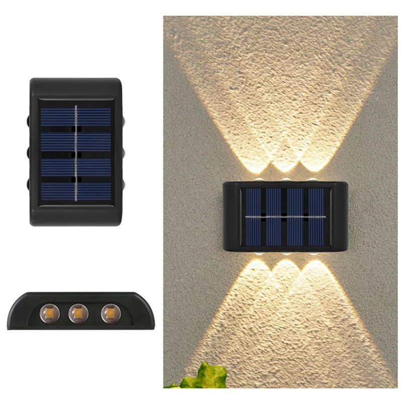 Solar Atmosphere Wall 6 LEDs