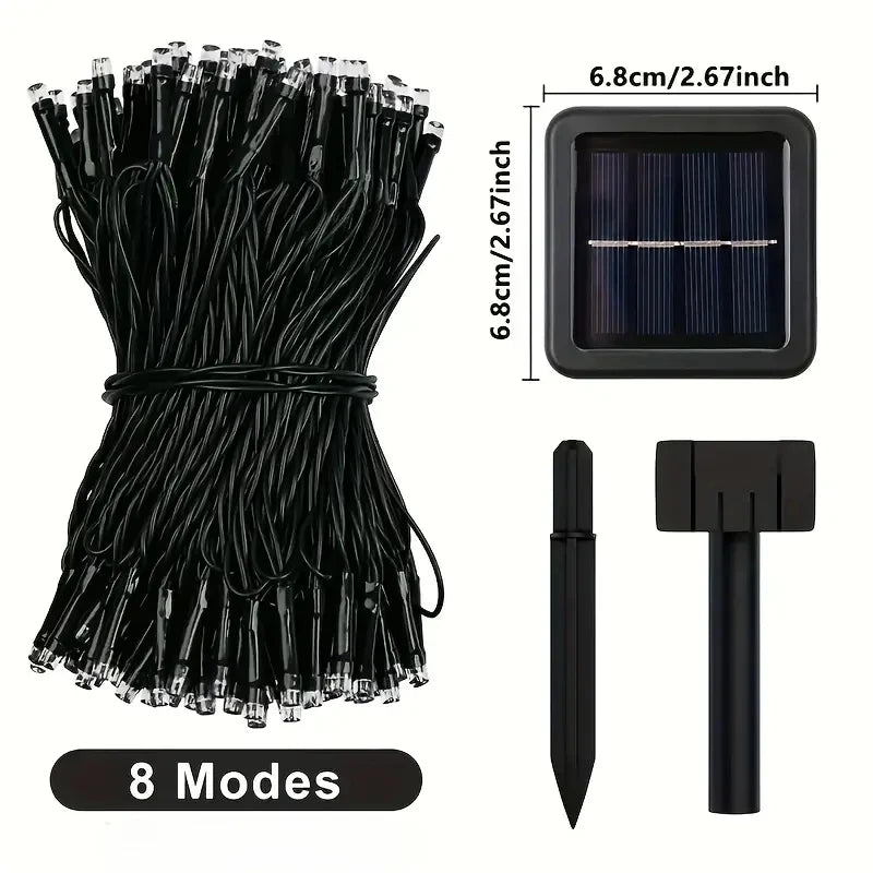 Solar LED String Lights