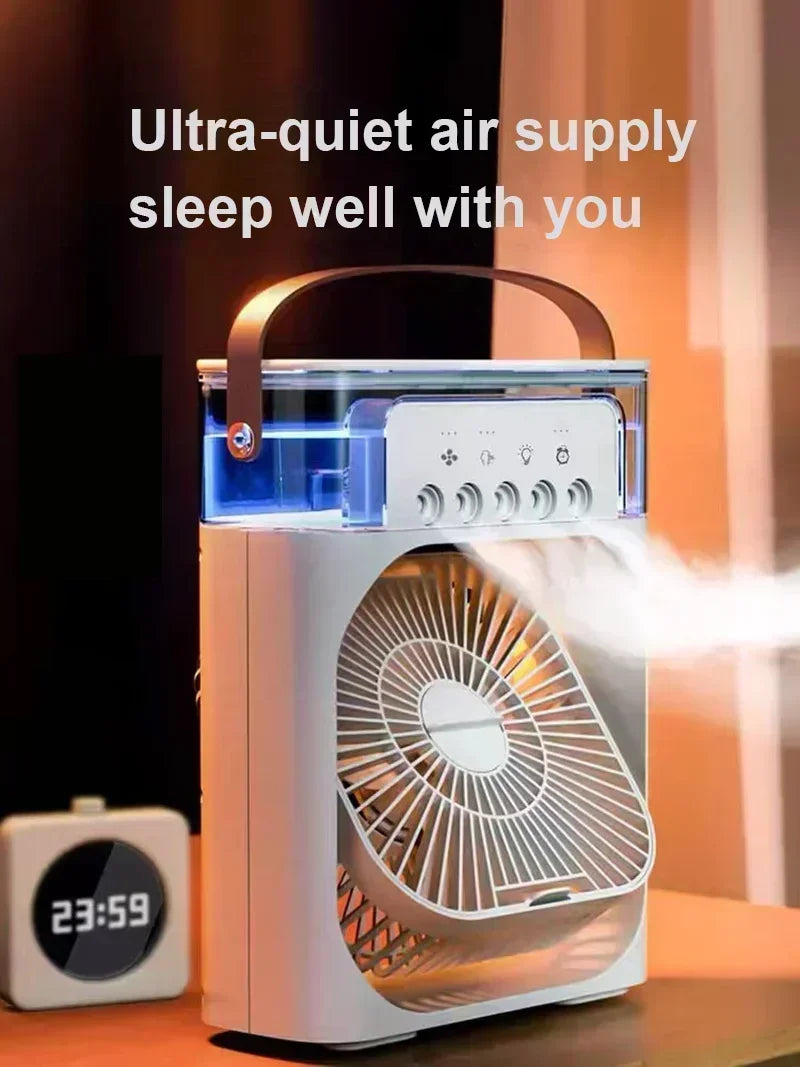 Ultra-Quiet 3-in-1 Air Cooler & Humidifier