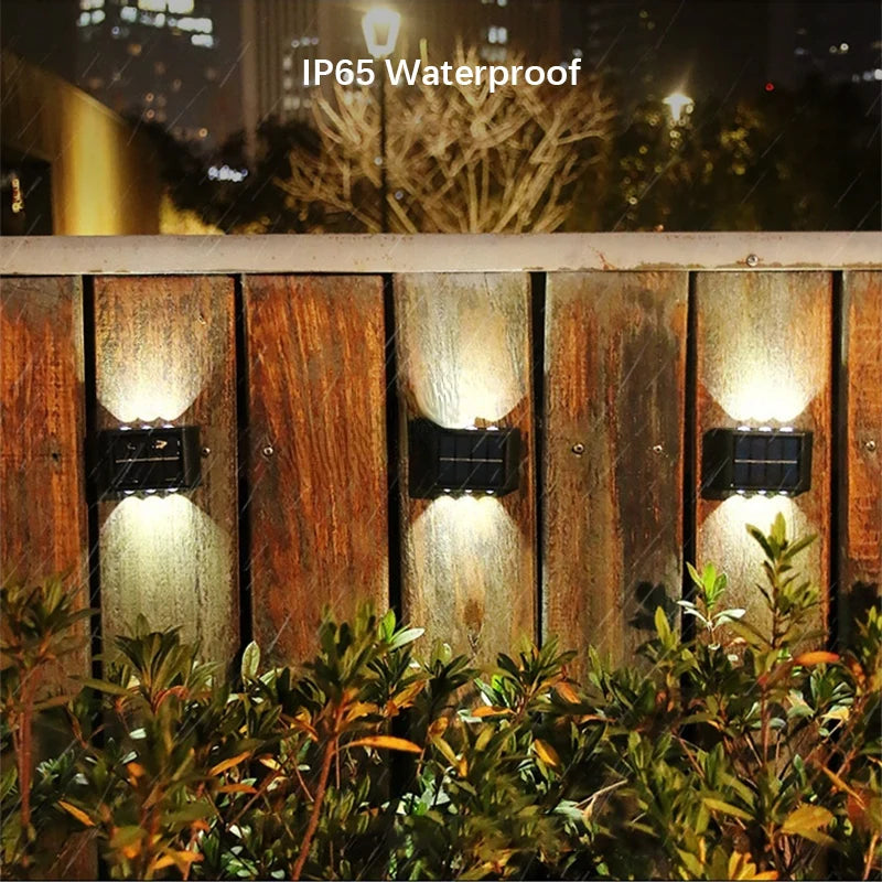 Solar Atmosphere Wall 6 LEDs