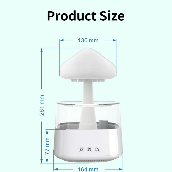 Raindrop Cloud Aromatherapy Diffuser