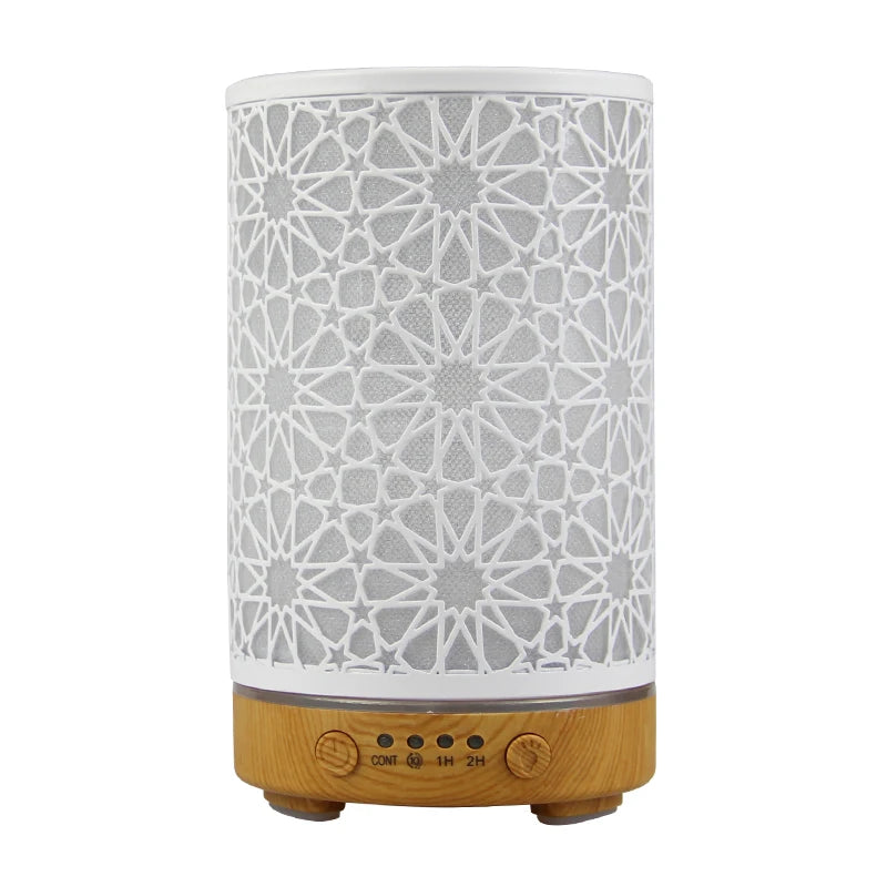 Moroccan Pattern Humidifier & Aroma Diffuser