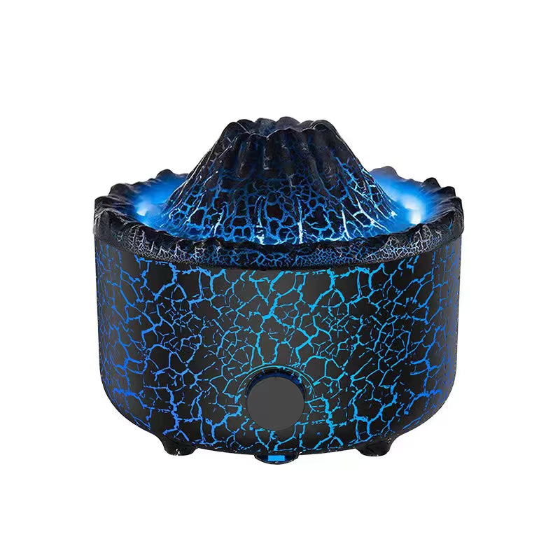 Flame Volcano Aromatherapy Humidifiers & Diffuser