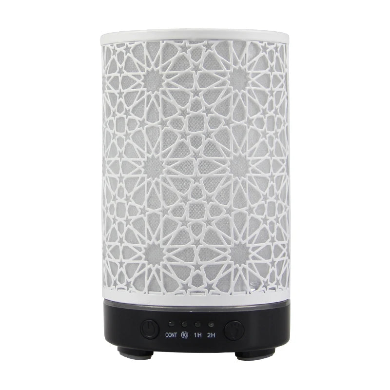Moroccan Pattern Humidifier & Aroma Diffuser