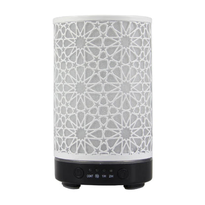 Moroccan Pattern Humidifier & Aroma Diffuser