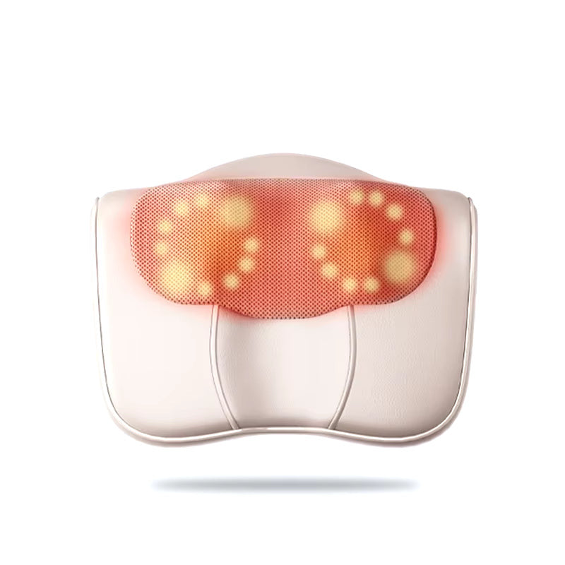 Multifunctional Kneading & Hot Compress Massage Pillow (Neck/Cervical/Waist/Back/Shoulder)