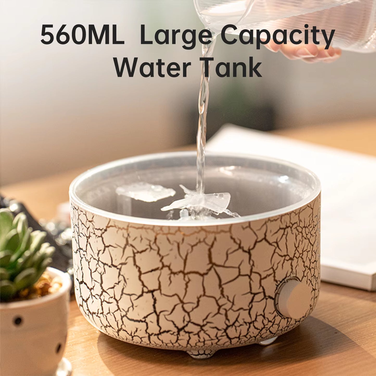 Flame Volcano Aromatherapy Humidifiers & Diffuser
