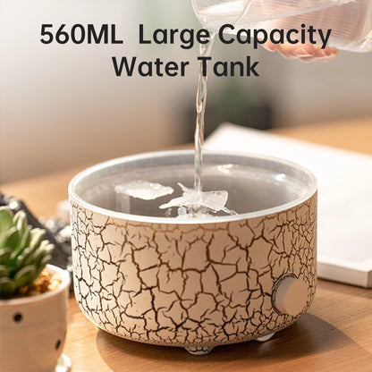 Flame Volcano Aromatherapy Humidifiers & Diffuser