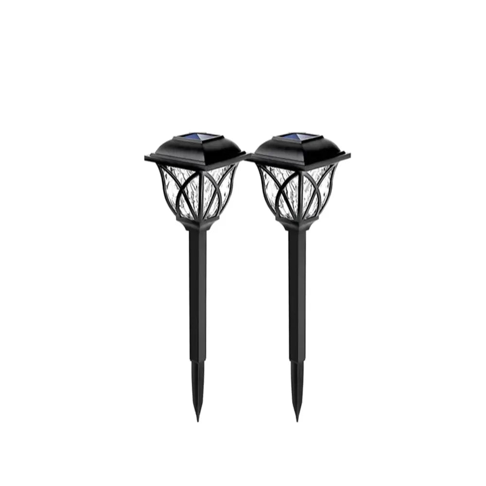 Garden Pathway Solar Lights (2-Pack)