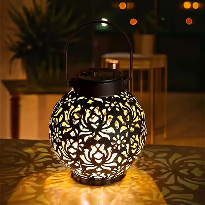 Solar Lanterns with Dappled Light Effect - Oasis