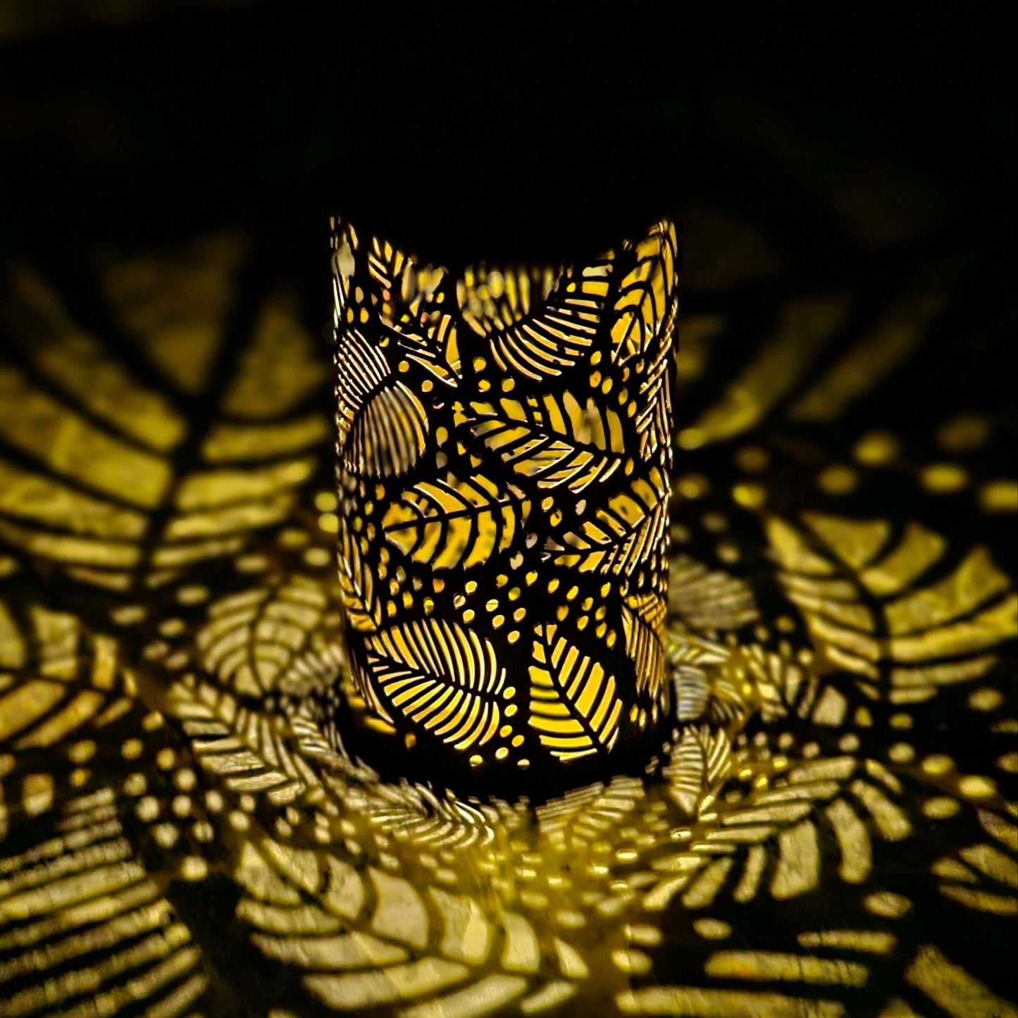 Cozy Vintage Solar Lanterns