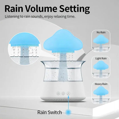 Raindrop Cloud Aromatherapy Diffuser Sleep inducer