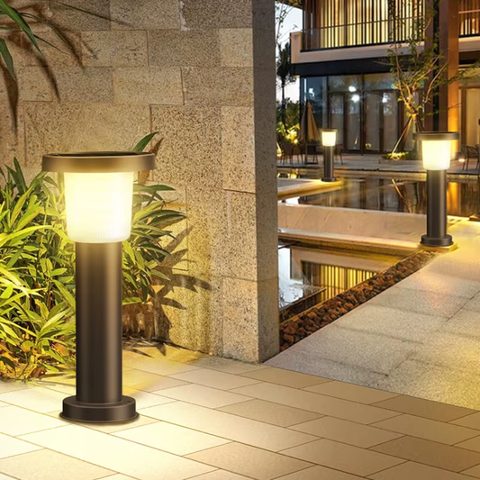 Intelamp Solar Pathway Lights