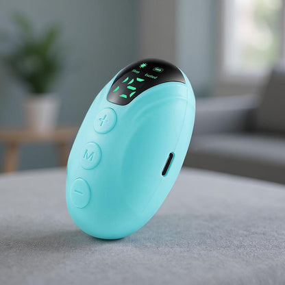 Sleep Aid for Insomnia, Anxiety & Stress Relief - Handheld Microcurrent Therapy
