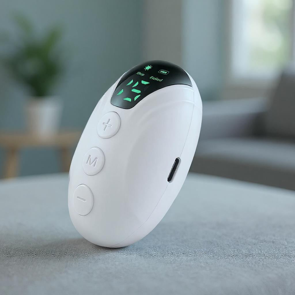 Sleep Aid for Insomnia, Anxiety & Stress Relief - Handheld Microcurrent Therapy