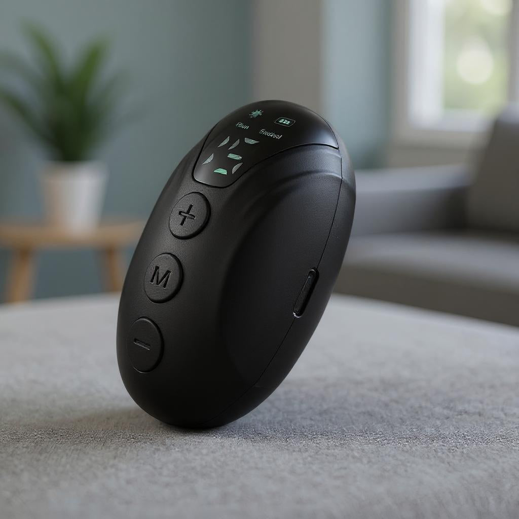 Sleep Aid for Insomnia, Anxiety & Stress Relief - Handheld Microcurrent Therapy