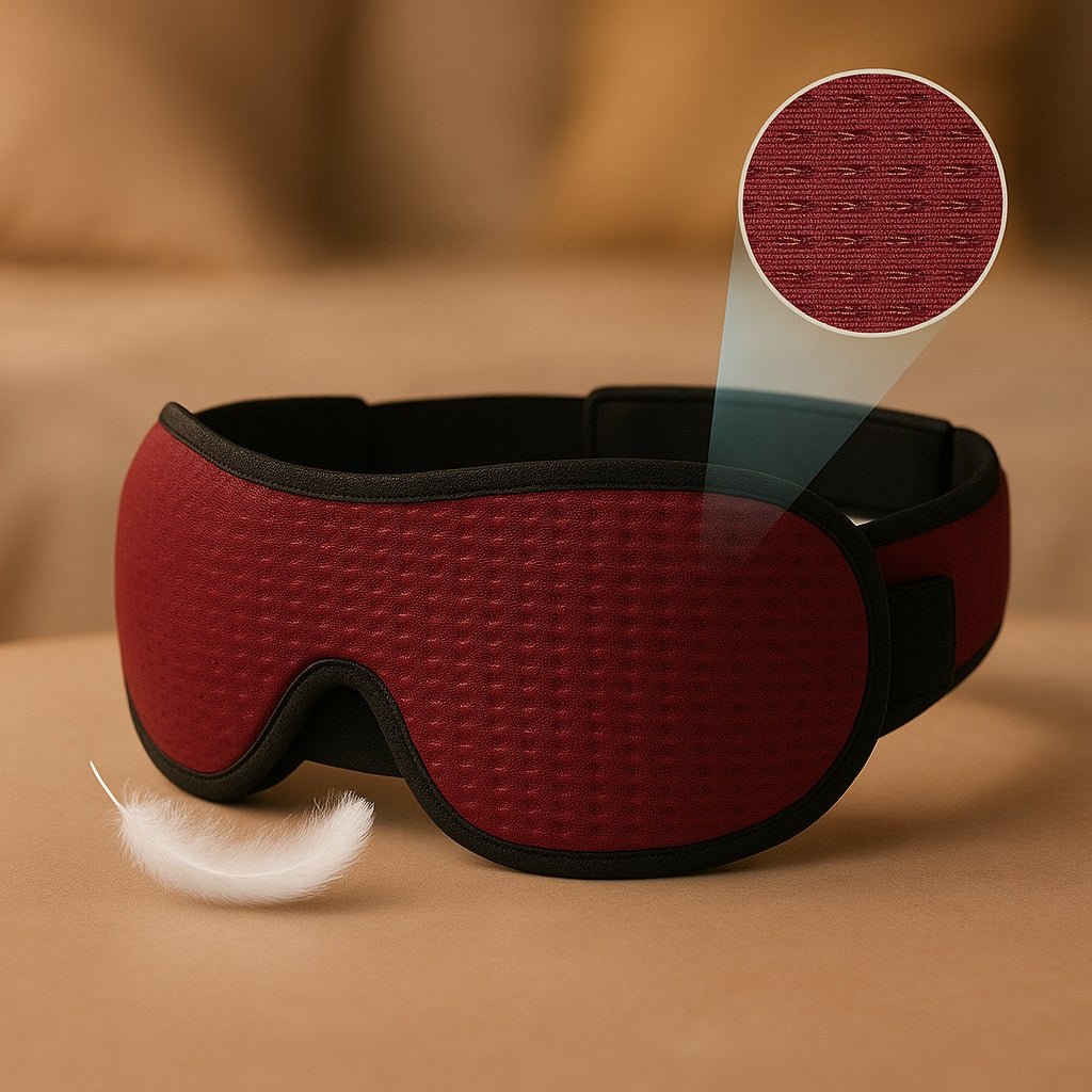 3D Light-Blocking Eye Mask
