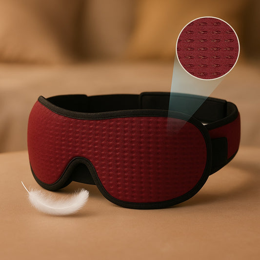 3D Light-Blocking Eye Mask