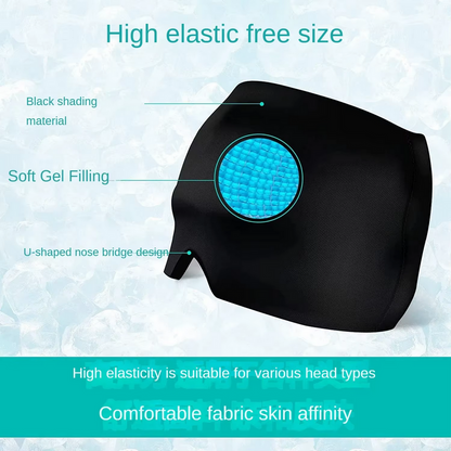 Reusable Ice Head Wrap For Headache & Puffy Eyes