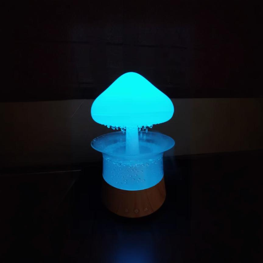 Raindrop Cloud Aromatherapy Diffuser Sleep inducer