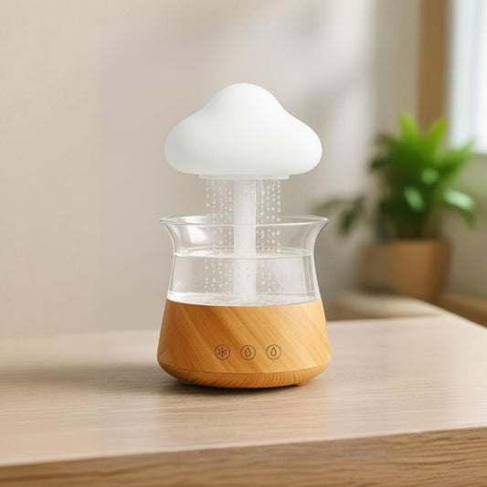 Raindrop Cloud Aromatherapy Diffuser Sleep inducer