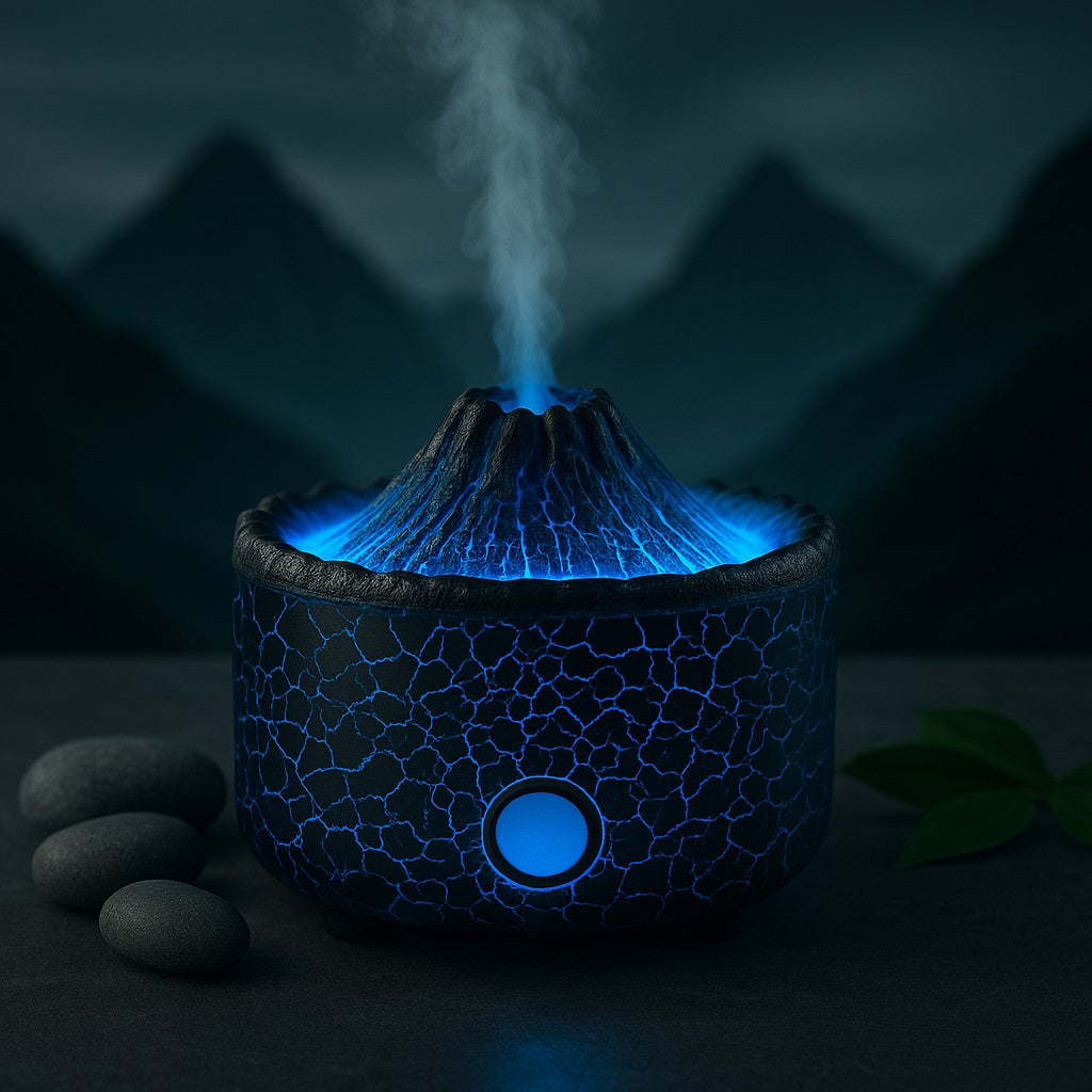 Flame Volcano Aromatherapy Humidifiers & Diffuser