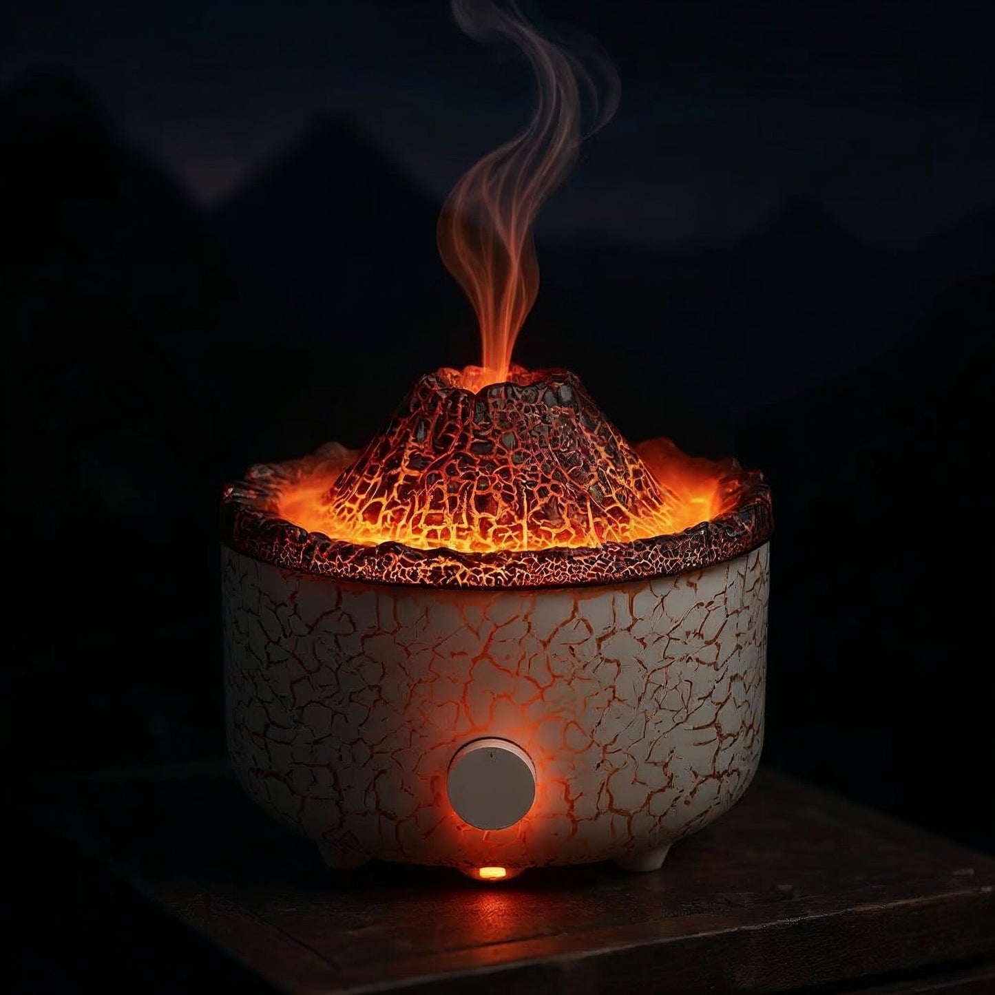 Flame Volcano Aromatherapy Humidifiers & Diffuser
