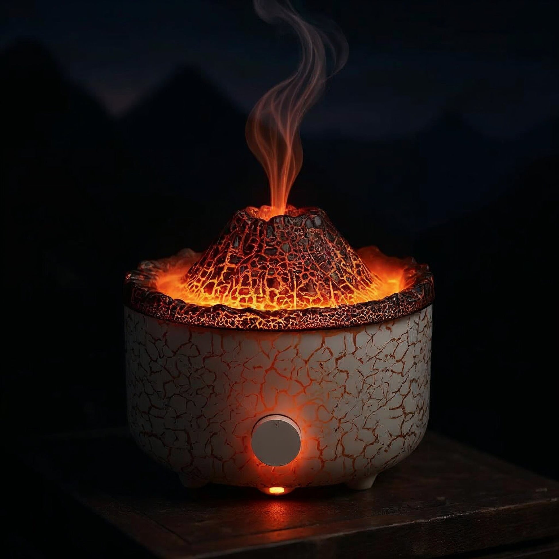 Flame Volcano Aromatherapy Humidifiers & Diffuser
