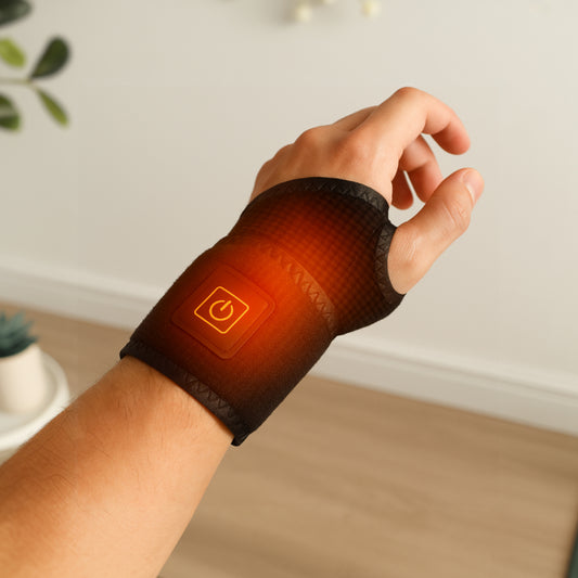 Heating Wrist Support with Temperature Adjustment