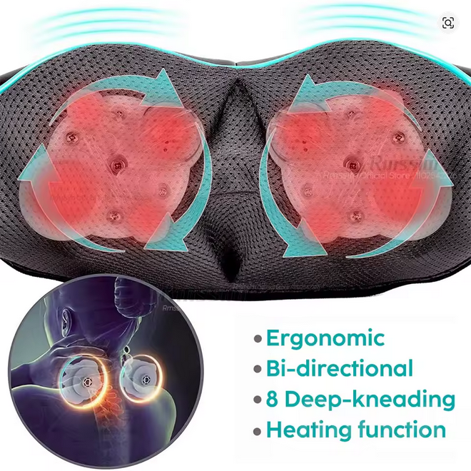 Neck & Shoulder Kneading Massager