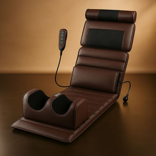 Total Full-Body Massage Mattress with Heating