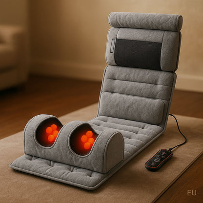 Total Full-Body Massage Mattress with Heating