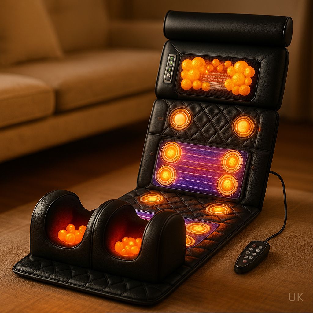 Total Full-Body Massage Mattress with Heating
