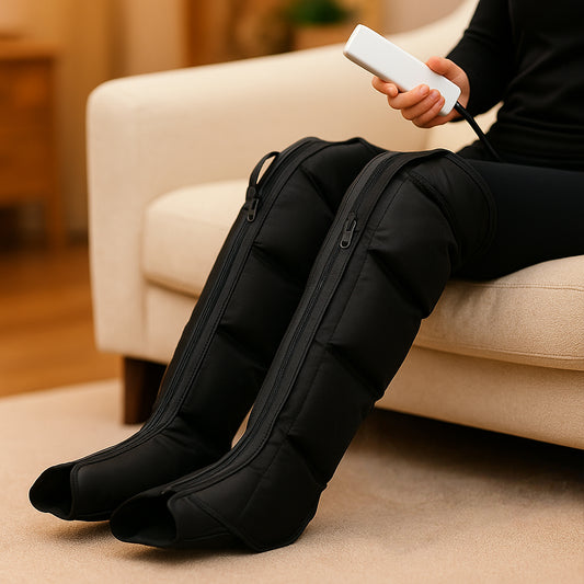 360° Leg & Foot Compression Massager with Remote Control