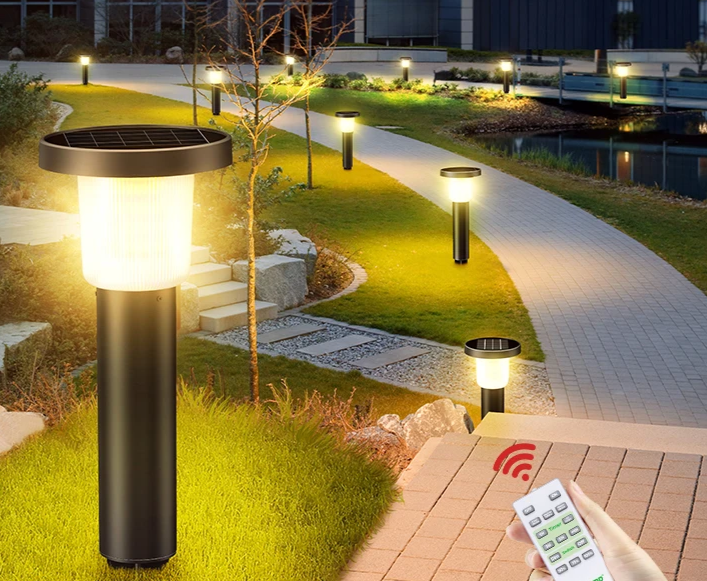 Intelamp Solar Pathway Lights