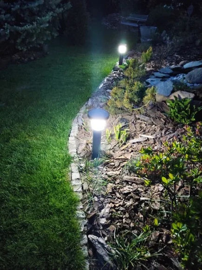 Intelamp Solar Pathway Lights