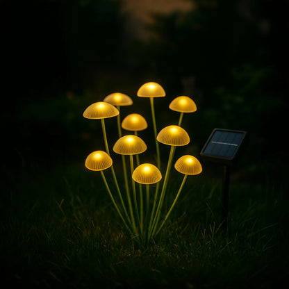 Solar Mushroom Lights