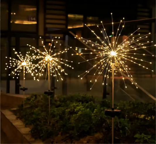 Solar Firework Light