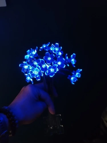 Solar Garden Flowers Lights