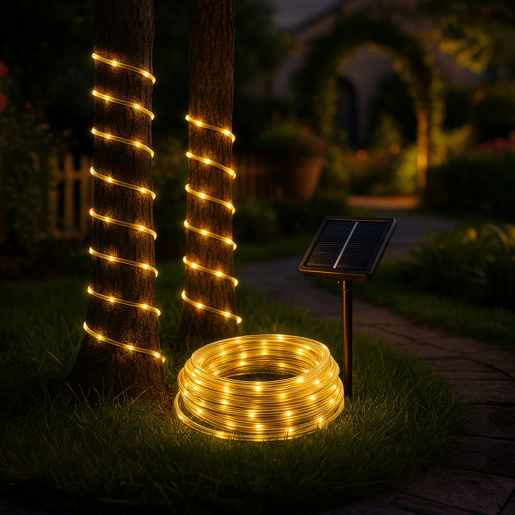 Solar Rope LED Lights