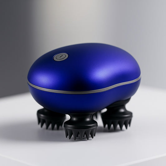 Scalp Massager With Red Light Therapy