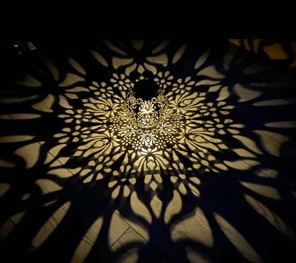 Cozy Vintage Solar Lamp