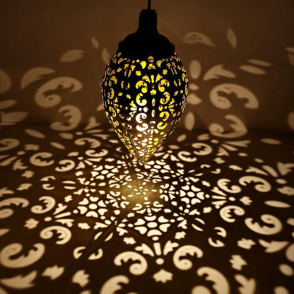 Solar Lanterns with Dappled Light Effect - Oasis